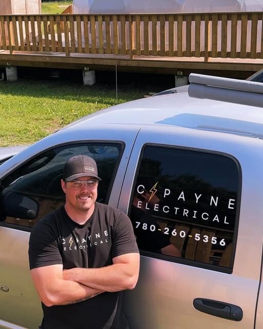 CPAYNE Electrical work truck