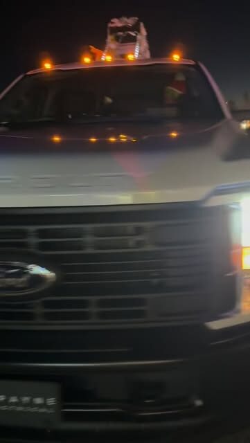 CPAYNE Electrical service truck